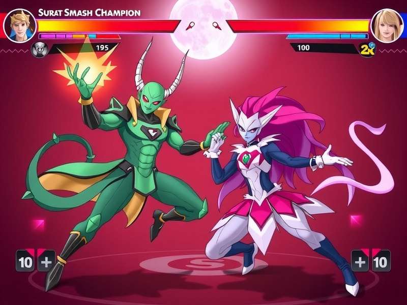 Surat Smash Champion Controls